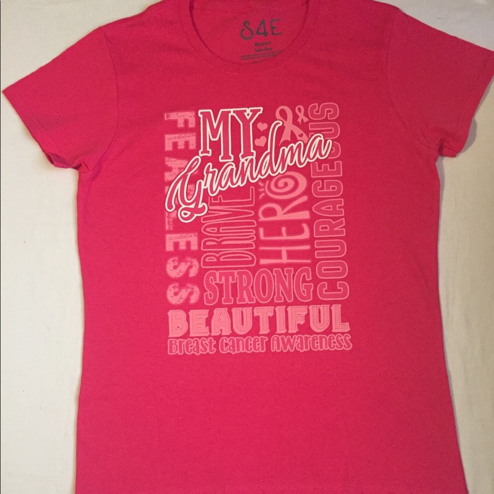 🐞Breast Cancer Shirt NWOT